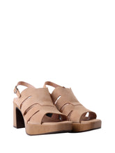 WONDERS 2 USCITA Wonders Sandalo con Tacco Donna Sand - Beige SAND